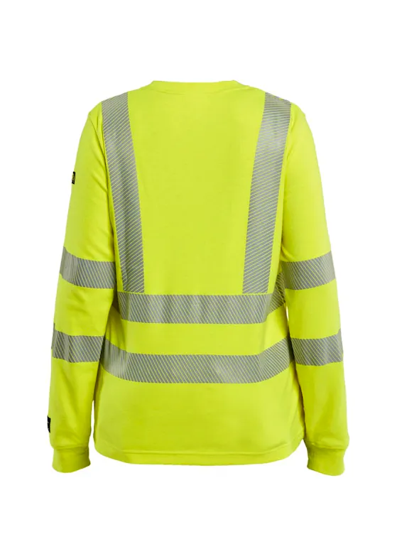 Blaklader 3469 T-shirt Lange Mouwen UV-bescherming Dames Multinorm