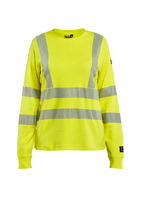 Blaklader 3469 T-shirt Lange Mouwen UV-bescherming Dames Multinorm