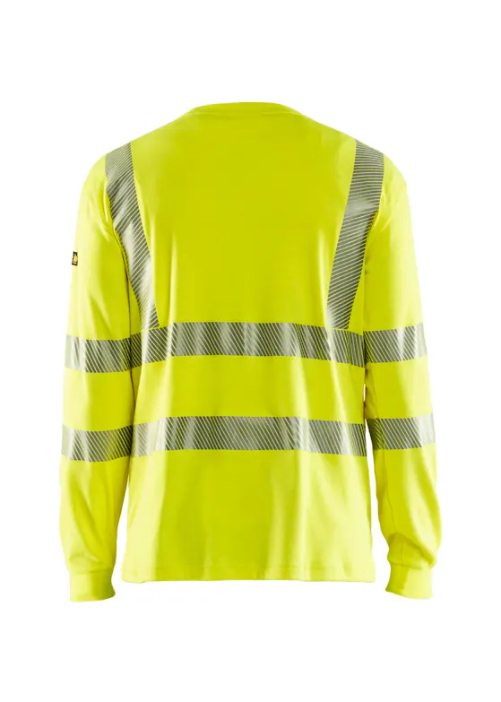 Blaklader 3481 T-shirt Lange Mouw Vlamvertragend UV-bescherming Multinorm