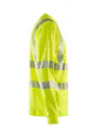 Blaklader 3481 T-shirt Lange Mouw Vlamvertragend UV-bescherming Multinorm miniatuur