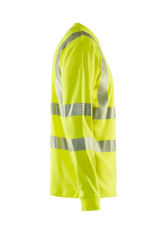 Blaklader 3481 T-shirt Lange Mouw Vlamvertragend UV-bescherming Multinorm