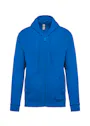Kariban K479 Sweater met Rits en Capuchon Regular Fit miniatuur