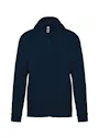 Kariban K479 Sweater met Rits en Capuchon Regular Fit miniatuur