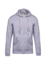 Kariban K479 Sweater met Rits en Capuchon Regular Fit miniatuur