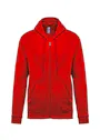 Kariban K479 Sweater met Rits en Capuchon Regular Fit miniatuur