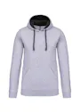 Kariban K446 Sweater Hooded Gecontrasteerde Capuchon Regular Fit miniatuur