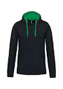 Kariban K446 Sweater Hooded Gecontrasteerde Capuchon Regular Fit miniatuur
