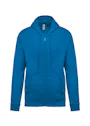 Kariban K479 Sweater met Rits en Capuchon Regular Fit miniatuur