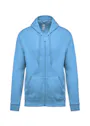 Kariban K479 Sweater met Rits en Capuchon Regular Fit miniatuur