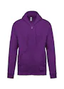 Kariban K479 Sweater met Rits en Capuchon Regular Fit miniatuur