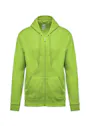 Kariban K479 Sweater met Rits en Capuchon Regular Fit miniatuur