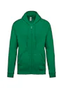 Kariban K479 Sweater met Rits en Capuchon Regular Fit miniatuur