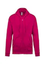 Kariban K479 Sweater met Rits en Capuchon Regular Fit miniatuur