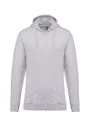 Kariban K479 Sweater met Rits en Capuchon Regular Fit miniatuur