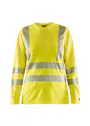 Blaklader 34851013 T-shirt Lange Mouw Reflecterend High Vis Dames miniatuur