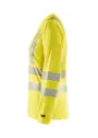 Blaklader 34851013 T-shirt Lange Mouw Reflecterend High Vis Dames miniatuur