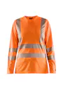 Blaklader 34851013 T-shirt Lange Mouw Reflecterend High Vis Dames miniatuur