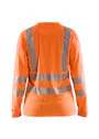 Blaklader 34851013 T-shirt Lange Mouw Reflecterend High Vis Dames miniatuur