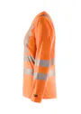 Blaklader 34851013 T-shirt Lange Mouw Reflecterend High Vis Dames miniatuur