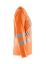 Blaklader 34851013 T-shirt Lange Mouw Reflecterend High Vis Dames miniatuur