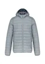 Kariban Men's Lightweight Hooded Padded Jacket miniatuur