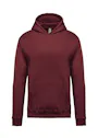 Kariban K477 Sweater Capuchon Regular Fit Kinderen miniatuur