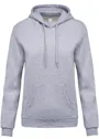 Kariban K476 Sweater Capuchon Regular Fit miniatuur