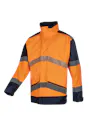 Sioen HV Regenjas Fressin 348A miniatuur