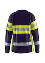 Blaklader 3494 T-shirt Lange Mouwen Vlamvertragend Dames Multinorm miniatuur