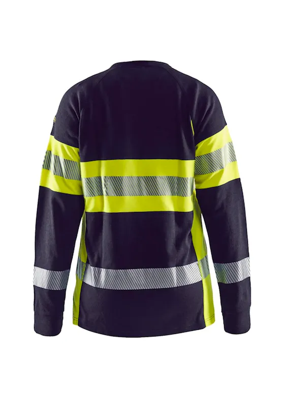 Blaklader 3494 T-shirt Lange Mouwen Vlamvertragend Dames Multinorm