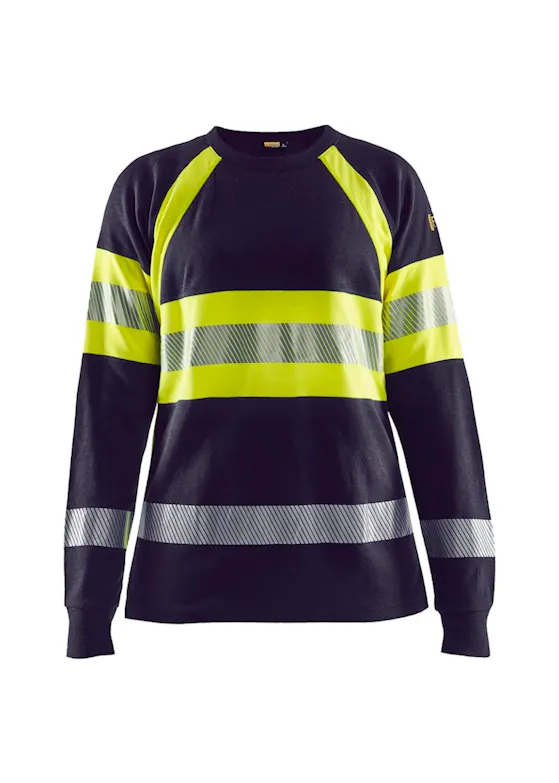Blaklader 3494 T-shirt Lange Mouwen Vlamvertragend Dames Multinorm