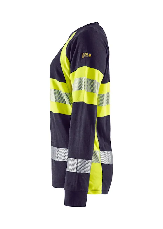 Blaklader 3494 T-shirt Lange Mouwen Vlamvertragend Dames Multinorm