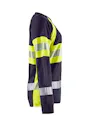 Blaklader 3494 T-shirt Lange Mouwen Vlamvertragend Dames Multinorm miniatuur