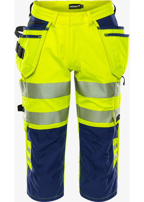 Fristads Stiby High Vis 3/4 Broek Klasse 2 2666 GSTP