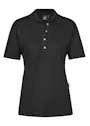 Greiff 35000 Poloshirt Tencel™ Lyocell-Vezels Regular Fit Dames miniatuur