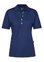 Greiff 35000 Poloshirt Tencel™ Lyocell-Vezels Regular Fit Dames miniatuur
