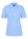 Greiff 35000 Poloshirt Tencel™ Lyocell-Vezels Regular Fit Dames miniatuur