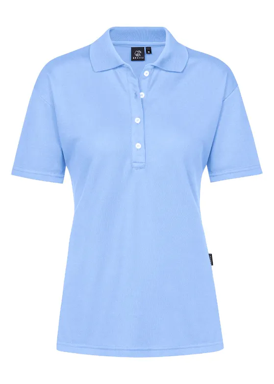 Greiff 35000 Poloshirt Tencel™ Lyocell-Vezels Regular Fit Dames