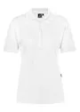 Greiff 35000 Poloshirt Tencel™ Lyocell-Vezels Regular Fit Dames miniatuur