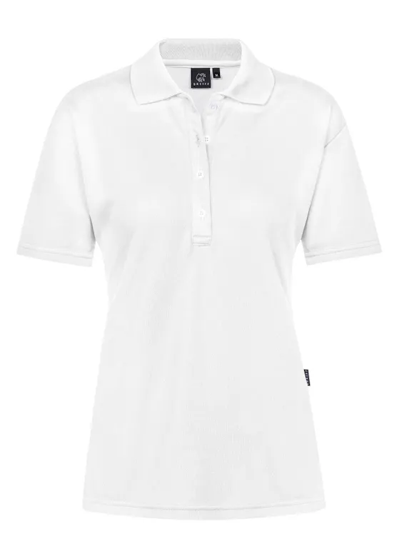 Greiff 35000 Poloshirt Tencel™ Lyocell-Vezels Regular Fit Dames