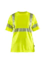 Blaklader 3502 T-shirt High Vis Reflecterend Dames miniatuur