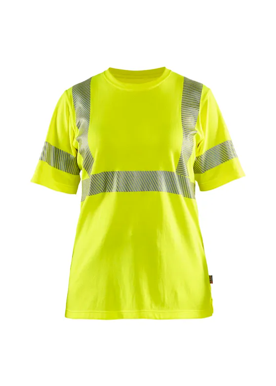 Blaklader 3502 T-shirt High Vis Reflecterend Dames