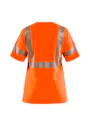 Blaklader 3502 T-shirt High Vis Reflecterend Dames miniatuur