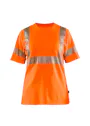 Blaklader 3502 T-shirt High Vis Reflecterend Dames miniatuur