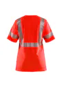 Blaklader 3502 T-shirt High Vis Reflecterend Dames miniatuur