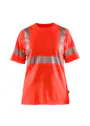 Blaklader 3502 T-shirt High Vis Reflecterend Dames miniatuur