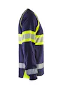 Blaklader 35101030 T-shirt Lange Mouwen Reflecterend High Vis miniatuur