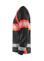 Blaklader 35101030 T-shirt Lange Mouwen Reflecterend High Vis miniatuur