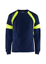 Blaklader 3520 T-shirt Regular fit Lange Mouw Hi-vis miniatuur