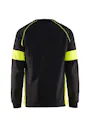 Blaklader 3520 T-shirt Regular fit Lange Mouw Hi-vis miniatuur
